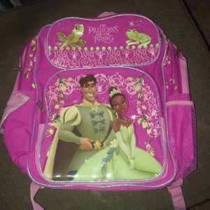 Princess and the Frog backpack